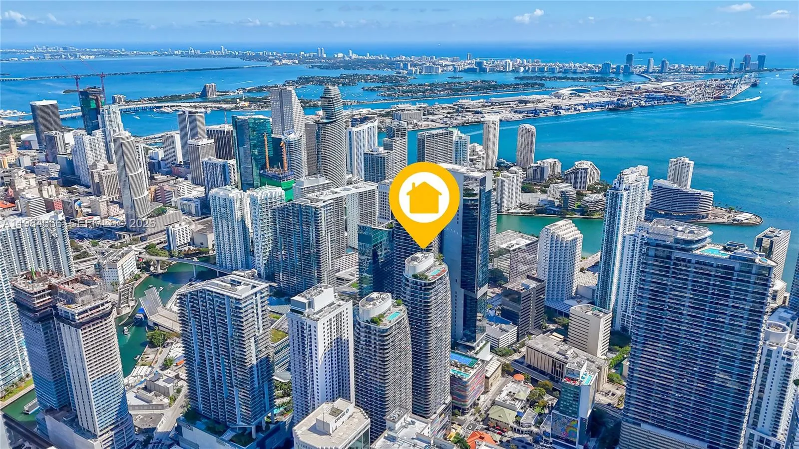 45 Sw 9th St 1405, Miami, Florida 33130, Miami, Florida 33130, 1 Bedroom Bedrooms, ,2 BathroomsBathrooms,Residential,For Sale,45 Sw 9th St 1405, Miami, Florida 33130,A11984066