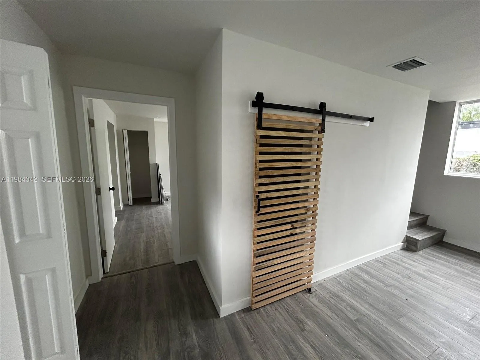 going to primary bedroom