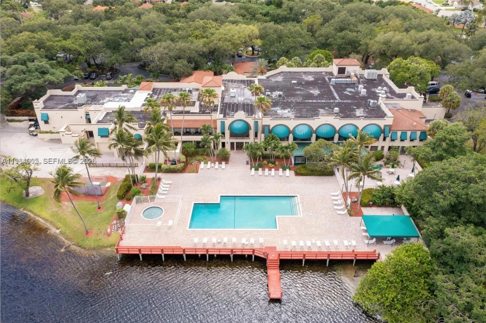 CLUB HOUSE AERIAL VIEW