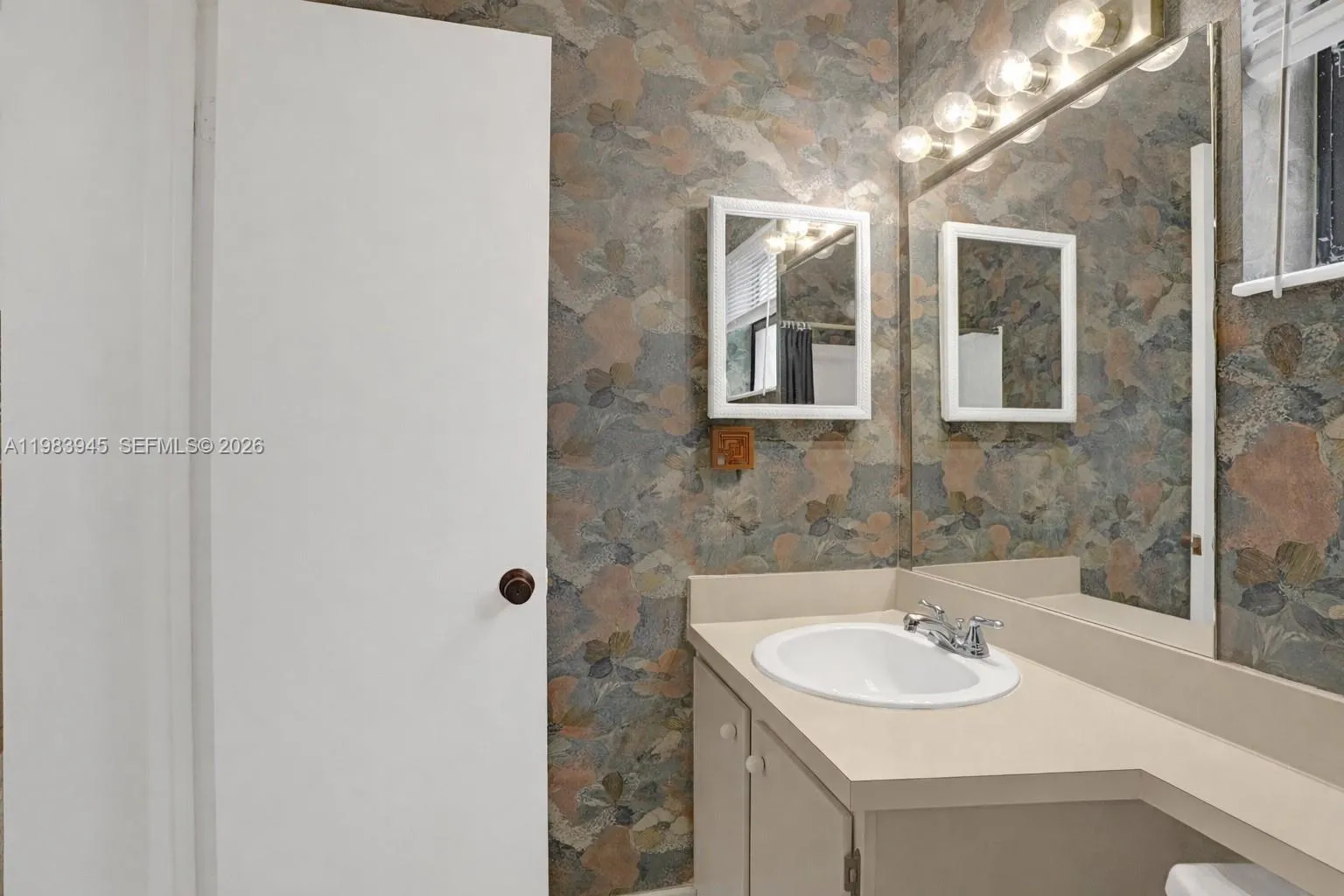 Second bathroom