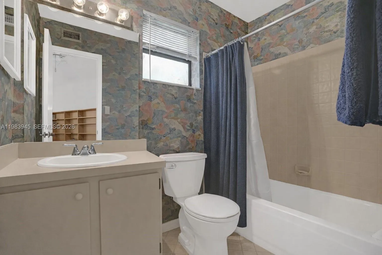 Second bathroom