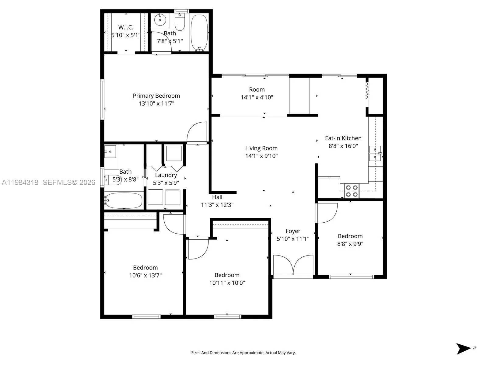 17990 Sw 134th Ct, Miami, Florida 33177, Miami, Florida 33177, 4 Bedrooms Bedrooms, ,2 BathroomsBathrooms,Residential,For Sale,17990 Sw 134th Ct, Miami, Florida 33177,A11984318
