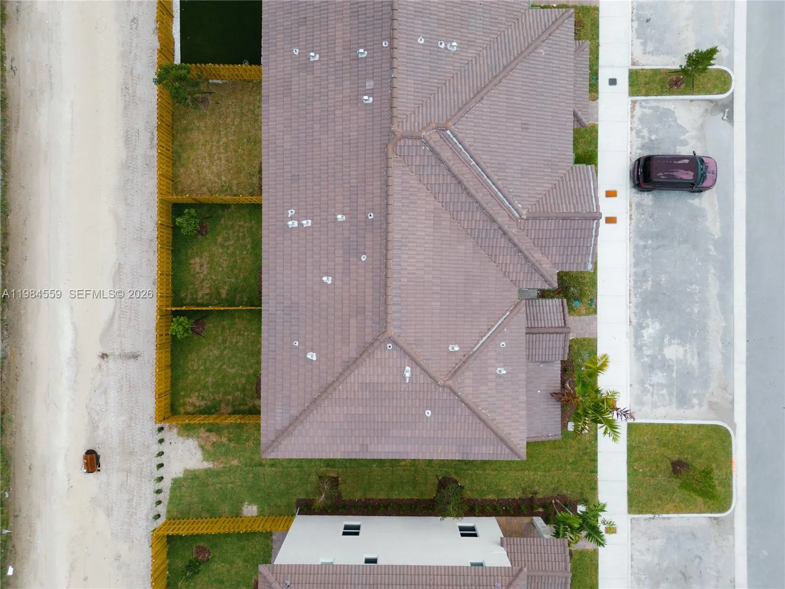 Two Parking Spots