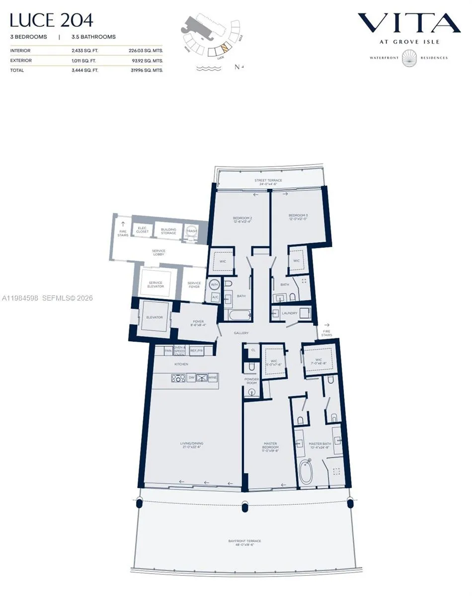 5 Grove Isle Dr L204, Coconut Grove, Florida 33133, Coconut Grove, Florida 33133, 3 Bedrooms Bedrooms, ,3 BathroomsBathrooms,Residential Lease,For Rent,5 Grove Isle Dr L204, Coconut Grove, Florida 33133,A11984598