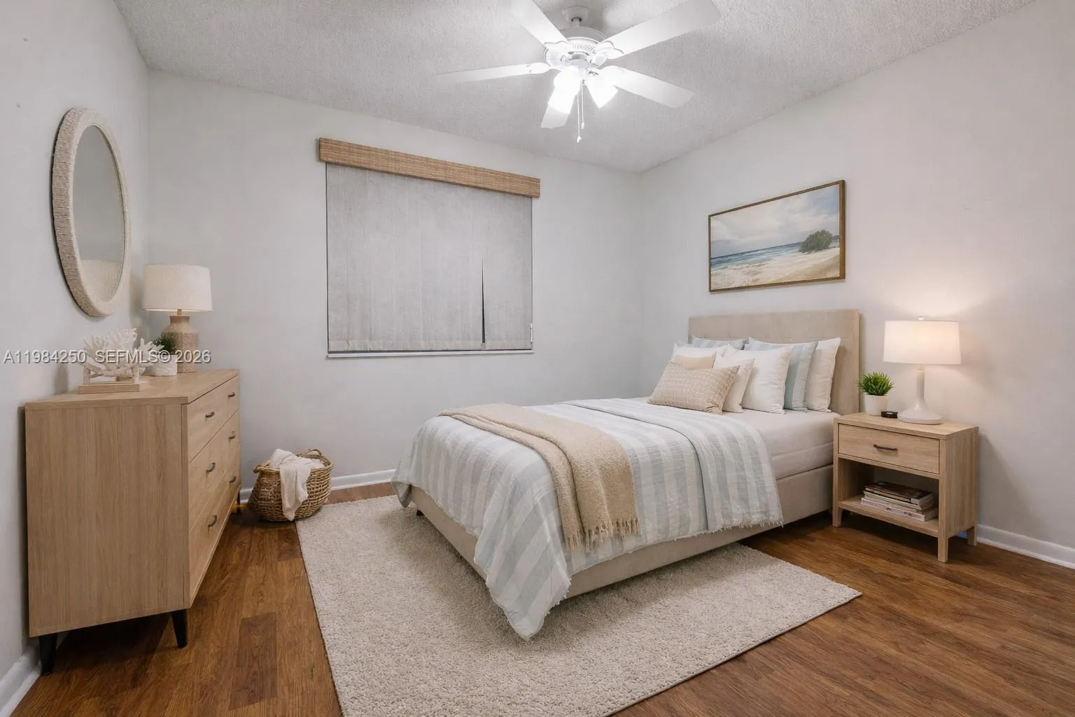 Virtually Staged Room