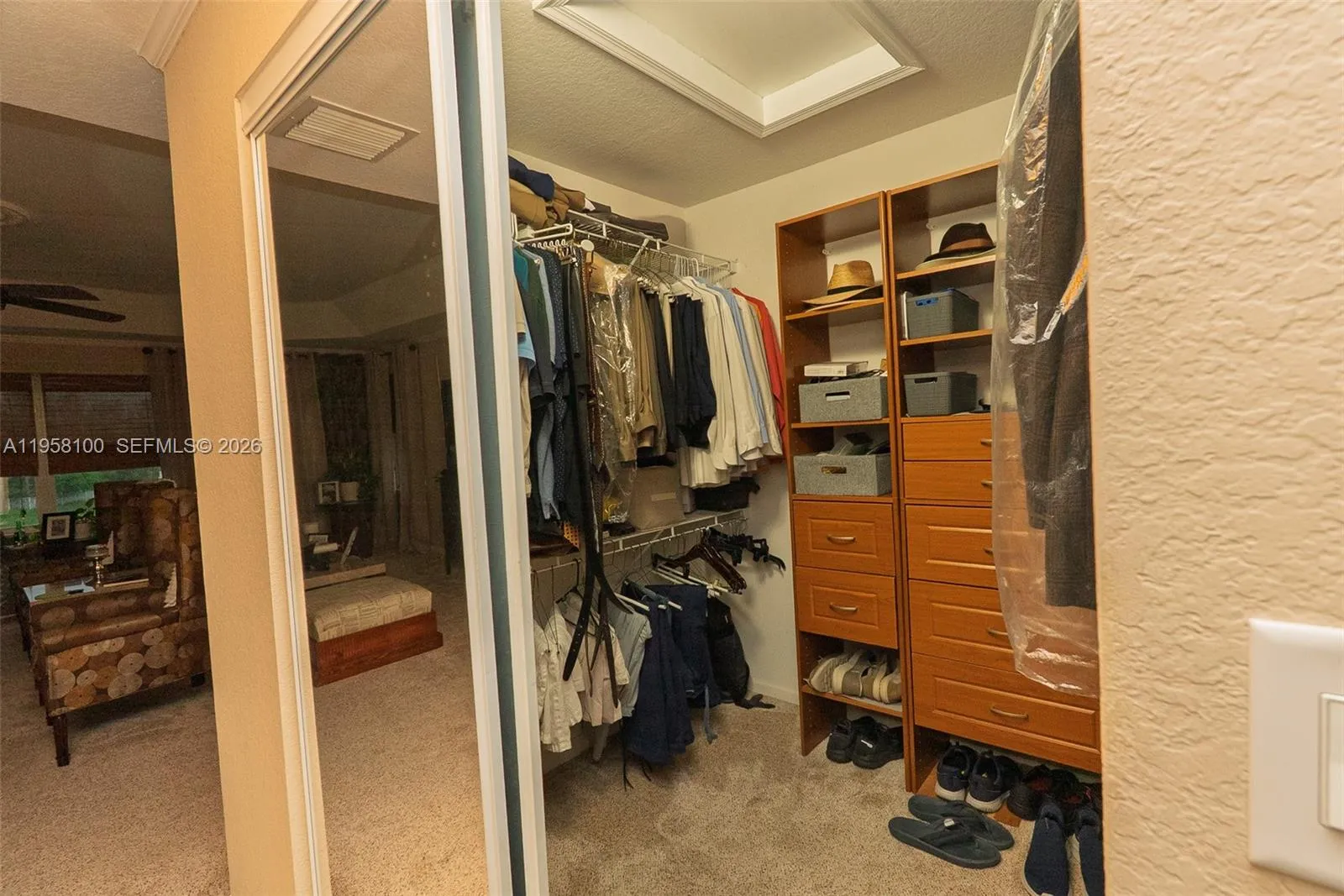 HIS CLOSET