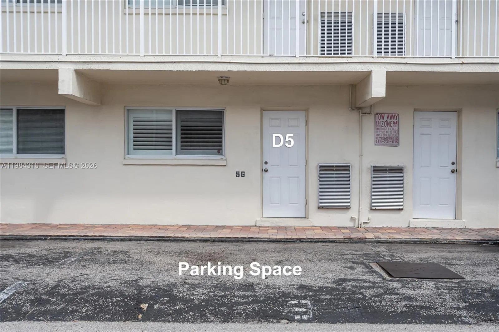 view of the main entrance