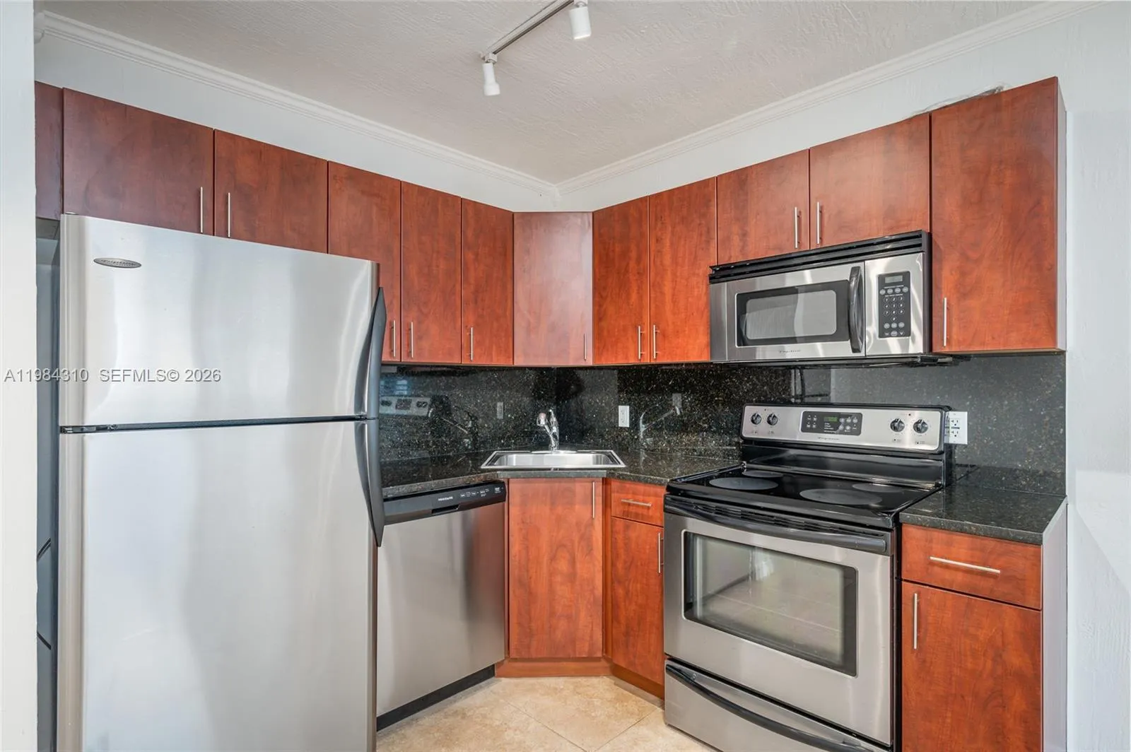 Stainless steel appliances