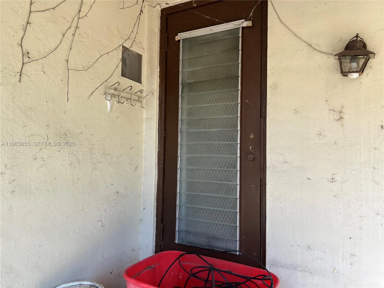 Back Door - Unit 1