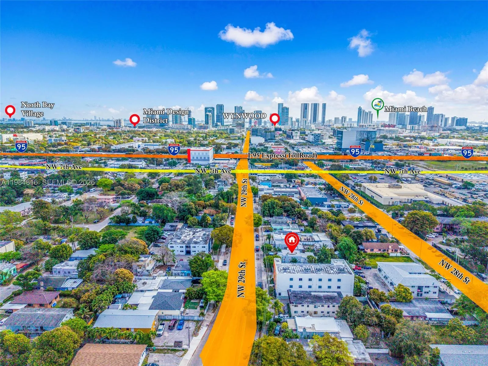 844 Nw 29th St, Miami, Florida 33127, Miami, Florida 33127, ,Residential Income,For Sale,844 Nw 29th St, Miami, Florida 33127,A11984816