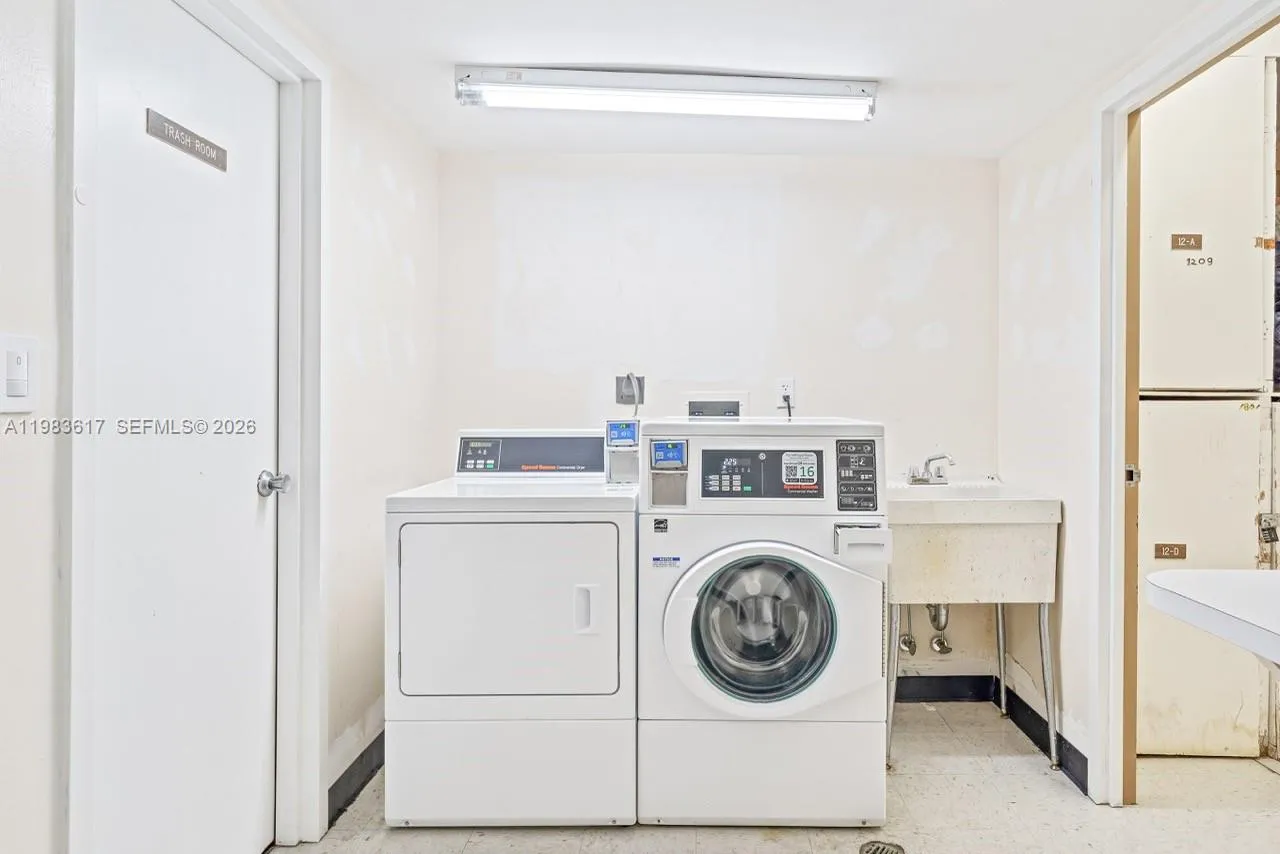 Shared Laundry
