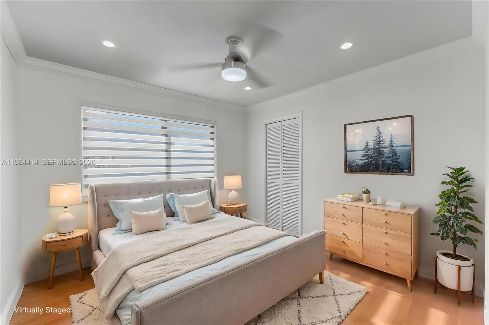 Virtual staging First bedroom