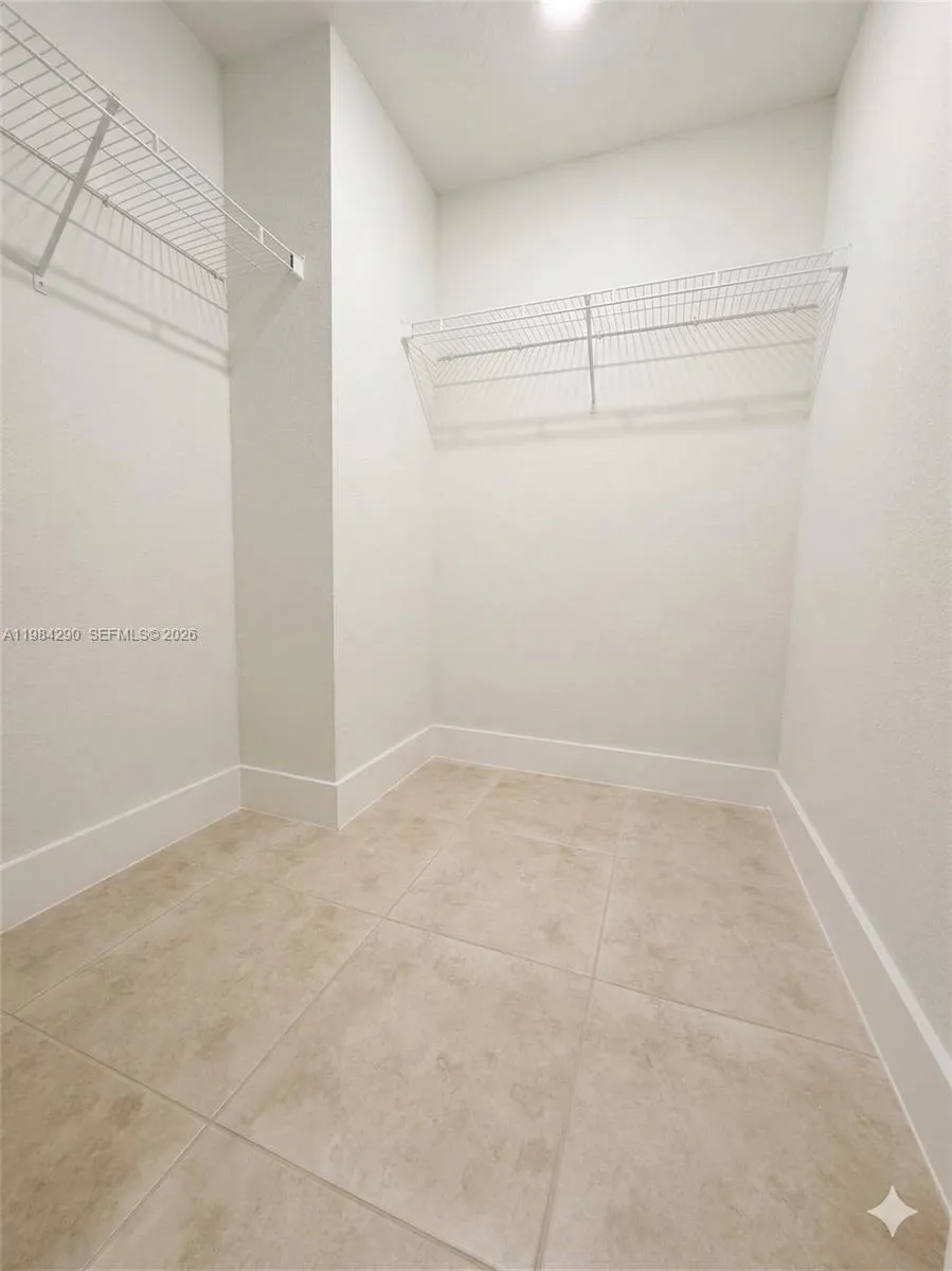 3rd bedroom walk in