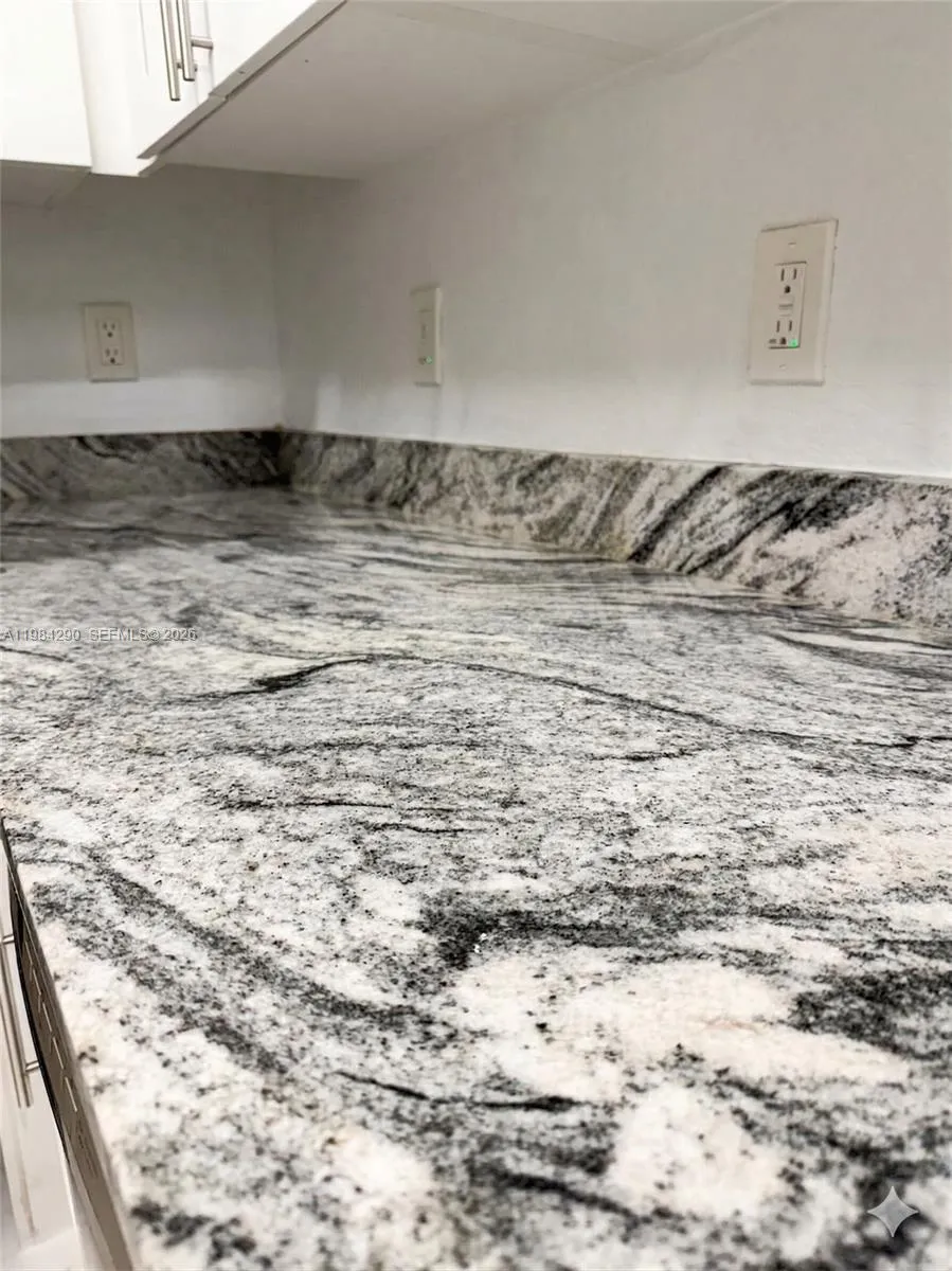 Sleek Quartz countertops