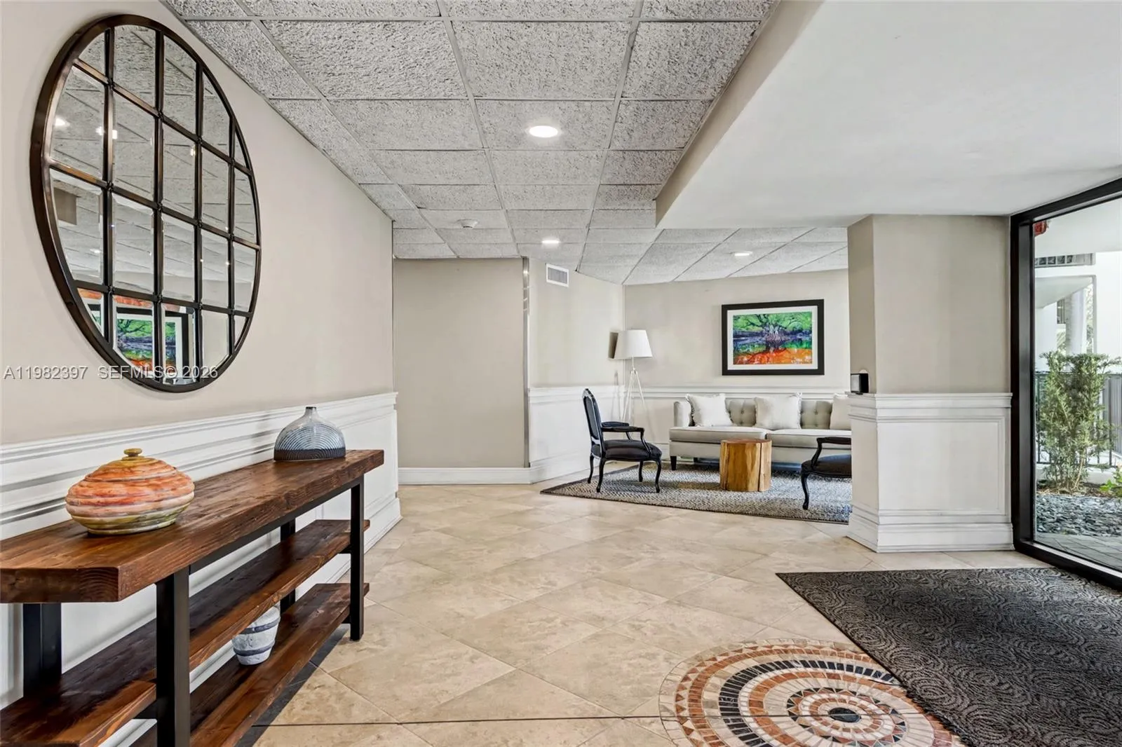 Building Lobby