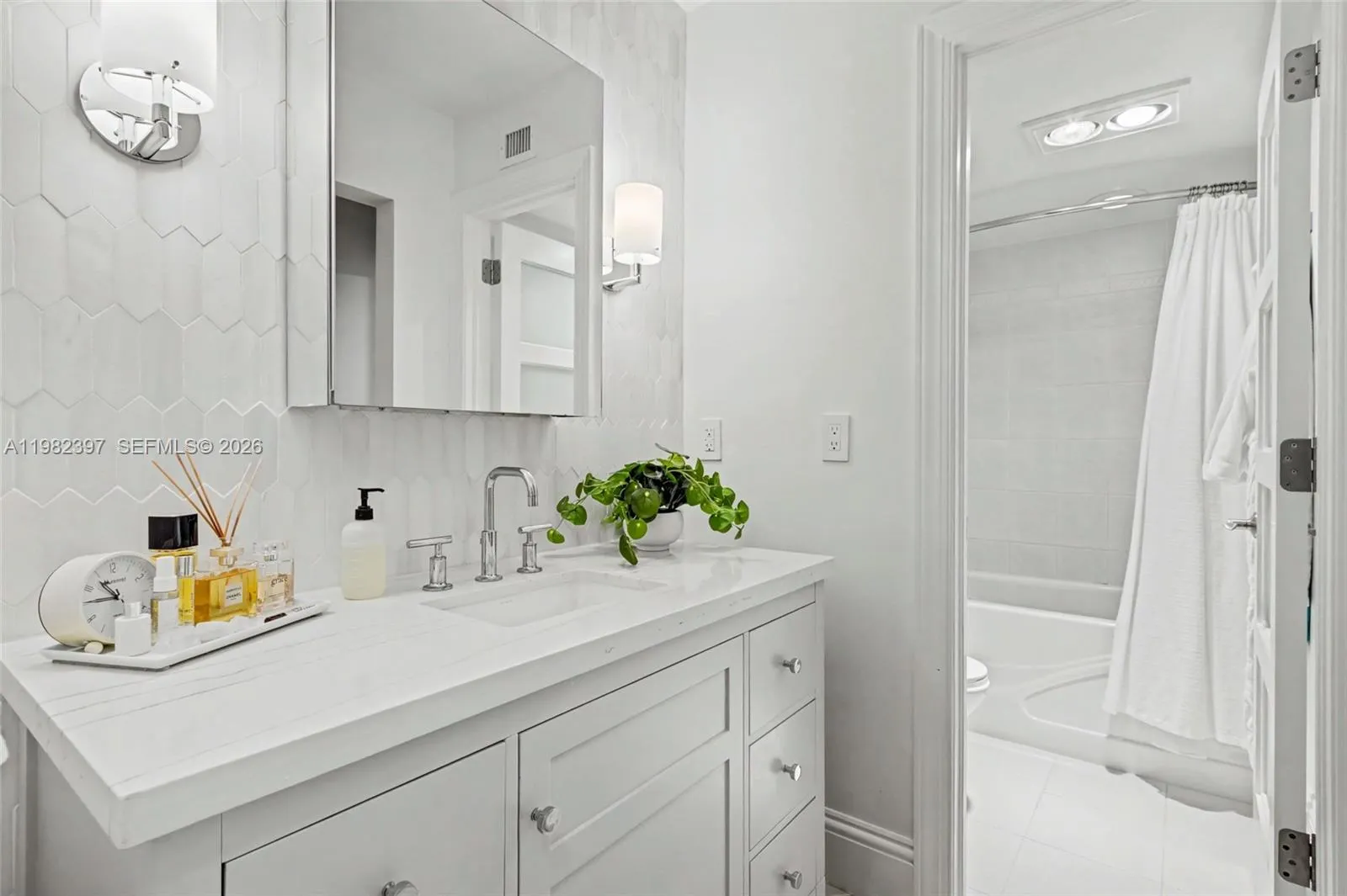 Primary Bathroom Vanity