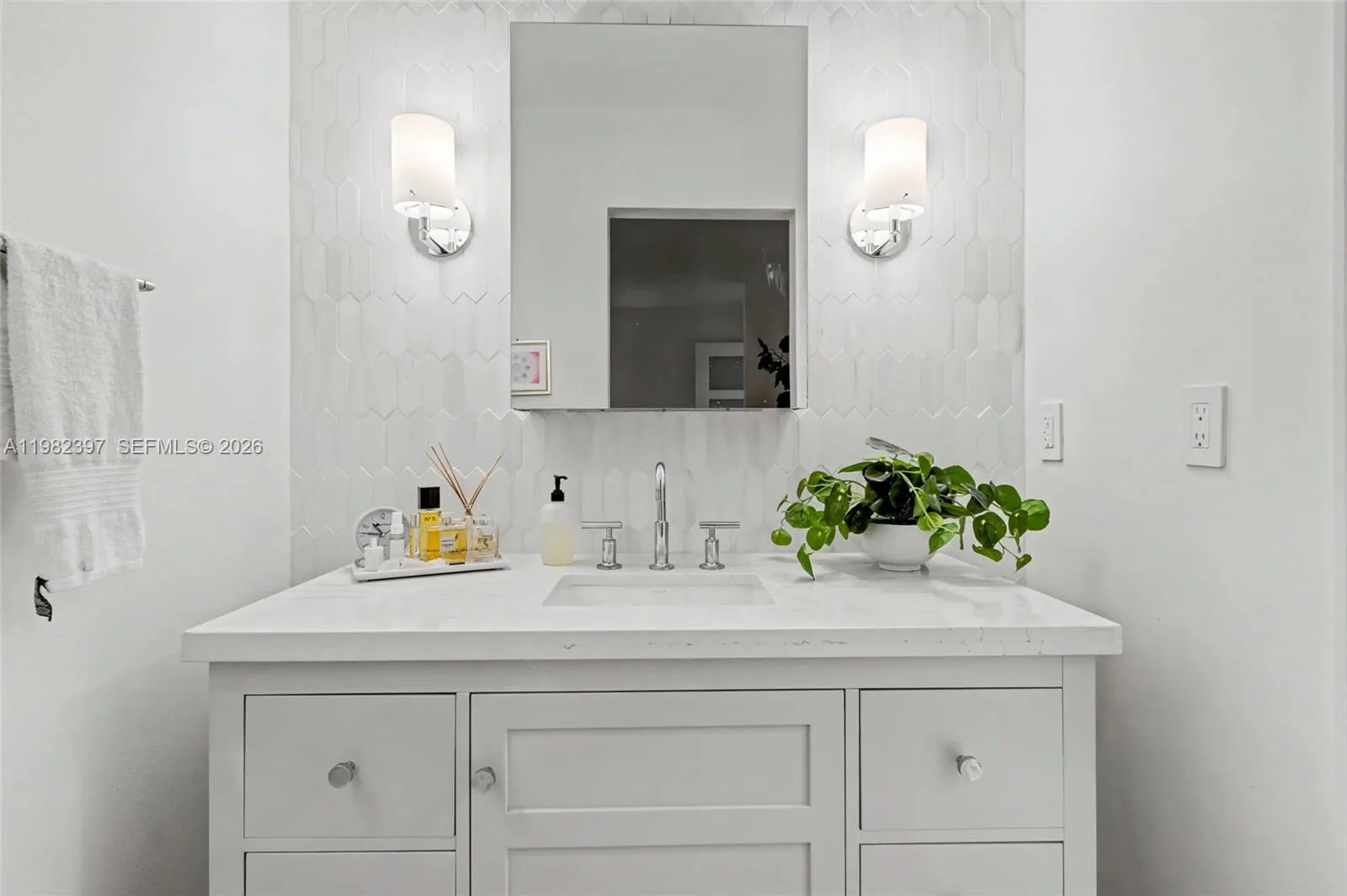 Primary Bathroom Vanity