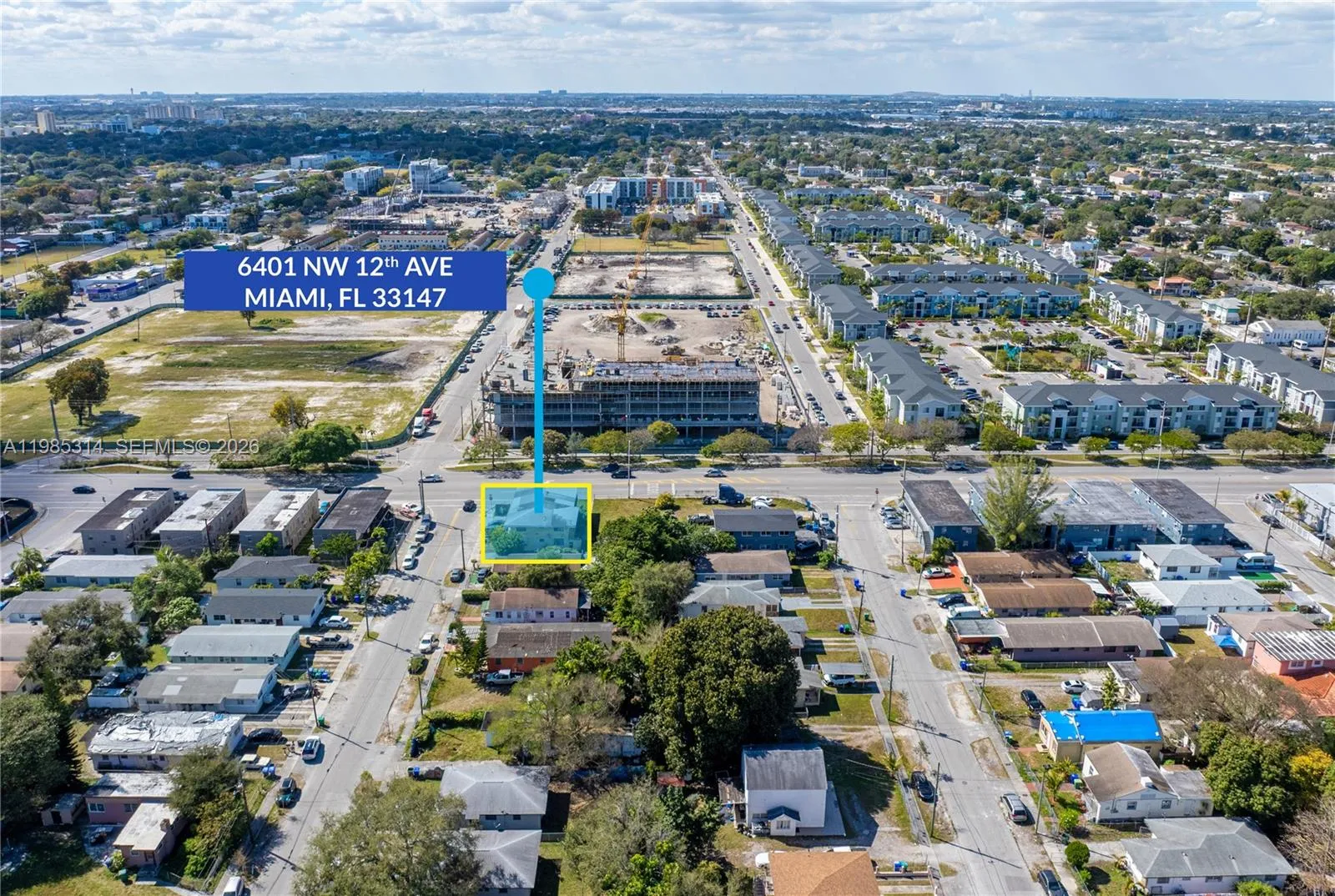 6401 Nw 12th Ave, Miami, Florida 33150, Miami, Florida 33150, ,Commercial Sale,For Sale,6401 Nw 12th Ave, Miami, Florida 33150,A11985314