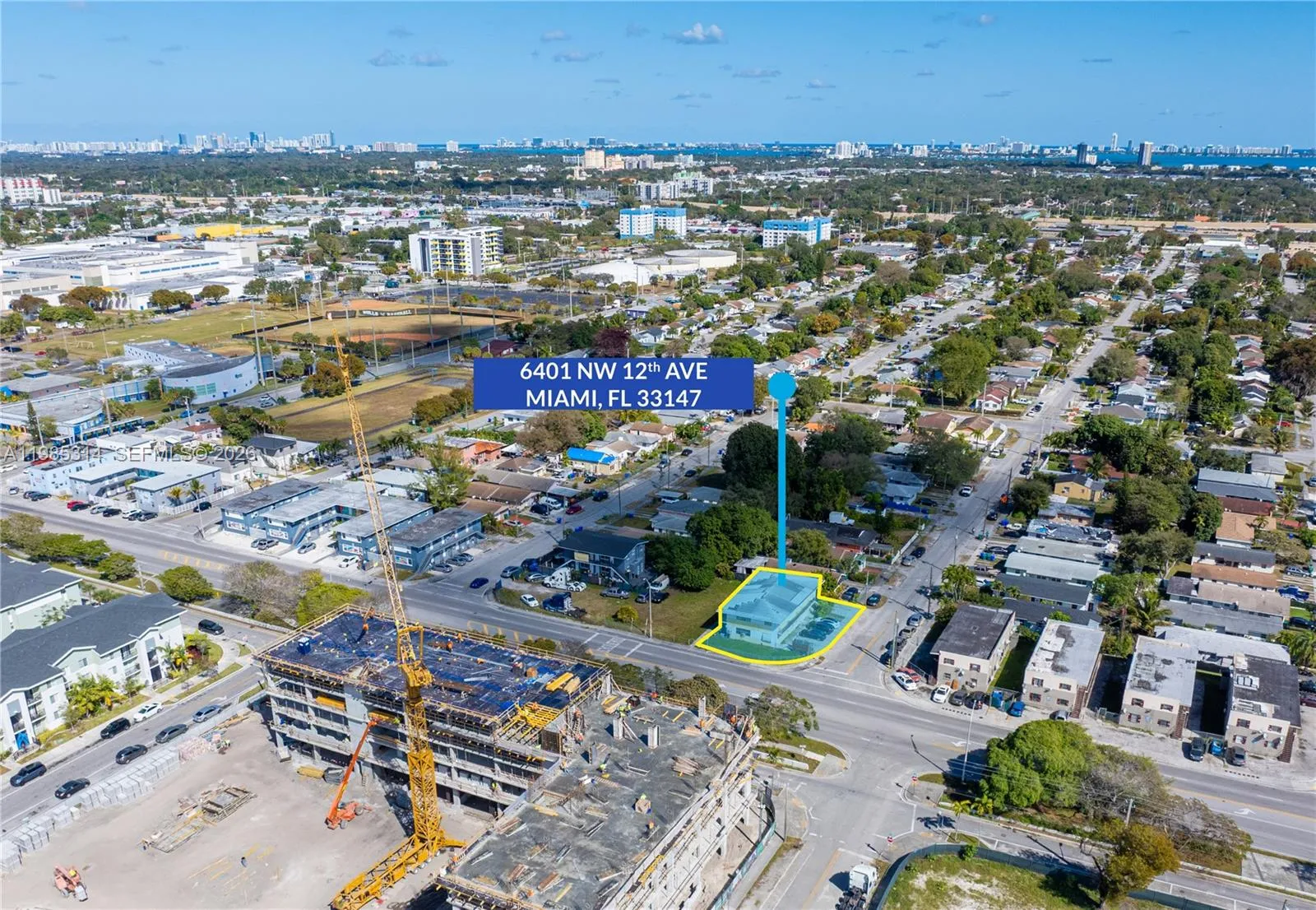 6401 Nw 12th Ave, Miami, Florida 33150, Miami, Florida 33150, ,Commercial Sale,For Sale,6401 Nw 12th Ave, Miami, Florida 33150,A11985314