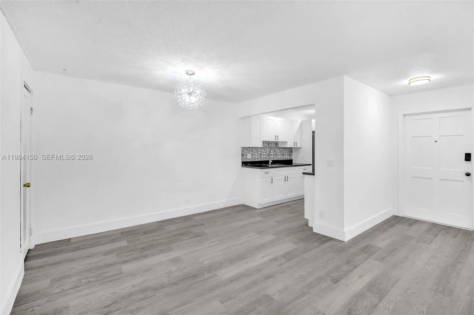 Dining-Living Rooms area