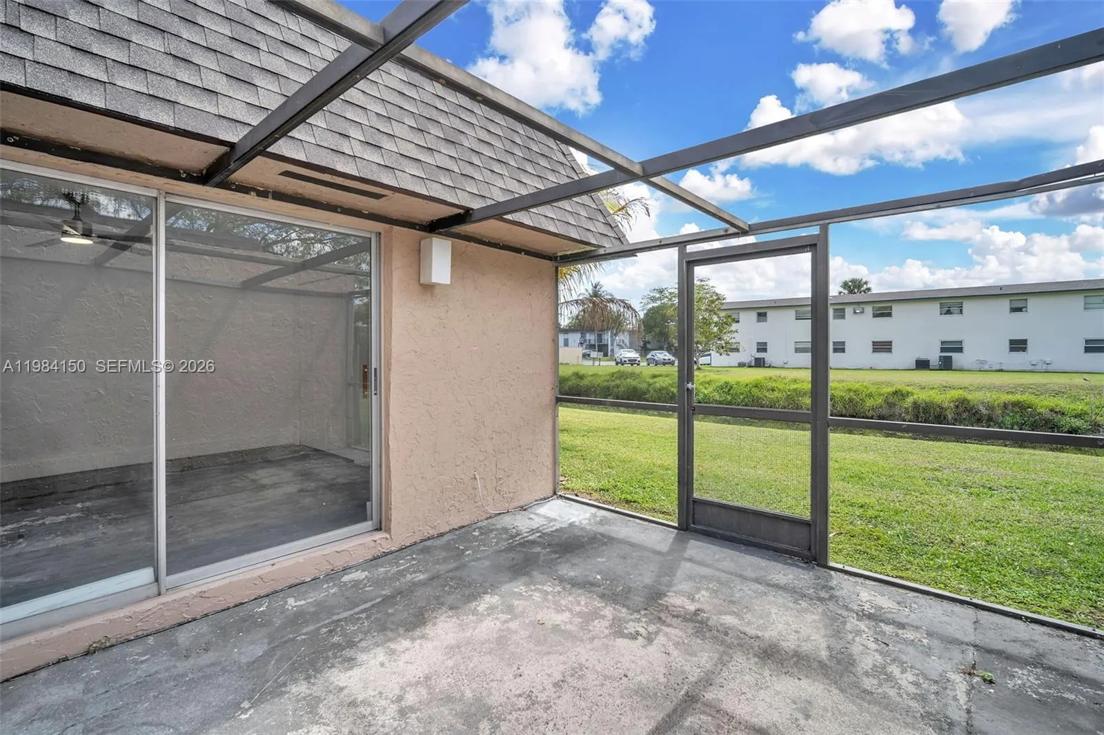 Back Patio