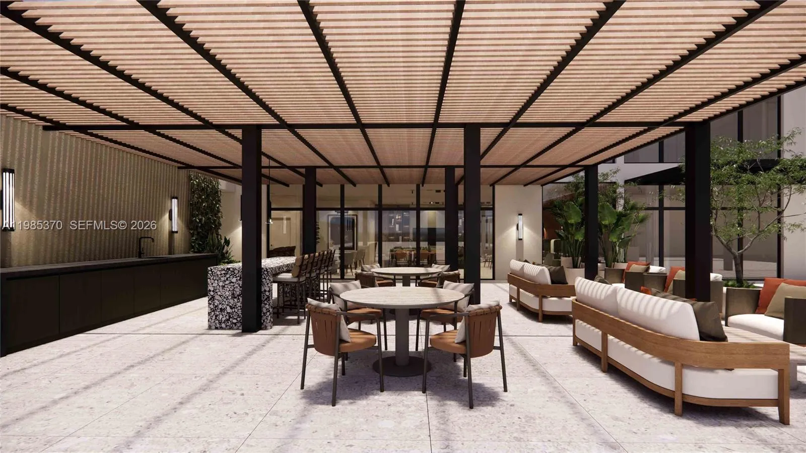 Outdoor Sitting area