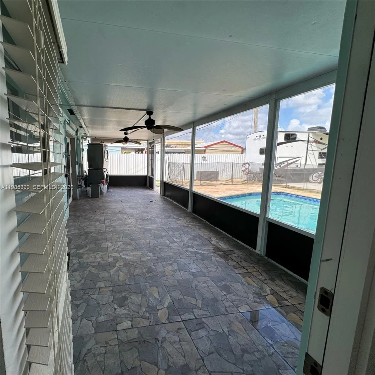 exit to patio from primary bath