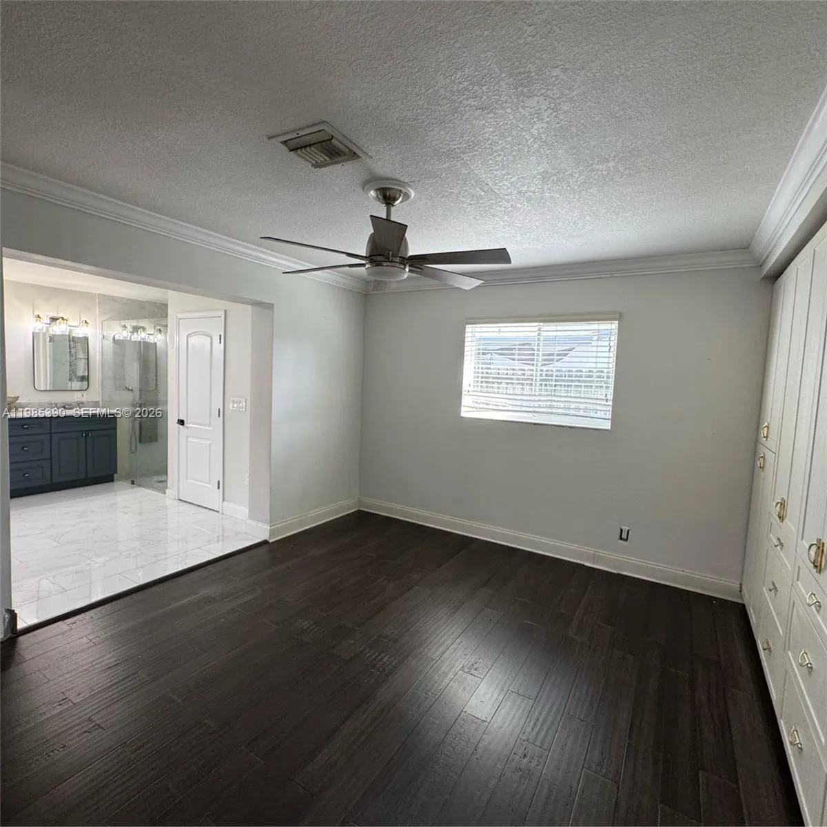 primary bedroom