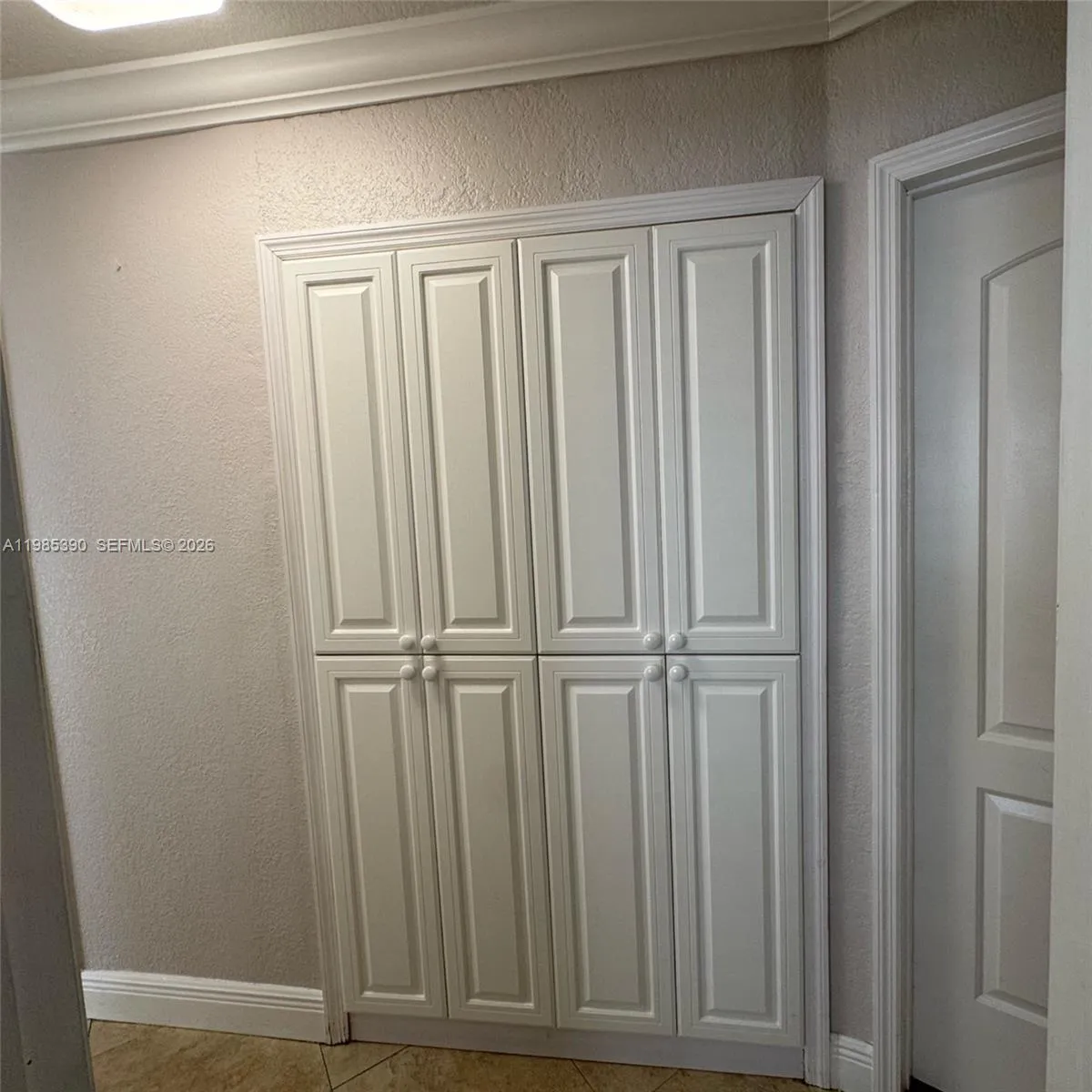 hallway closet