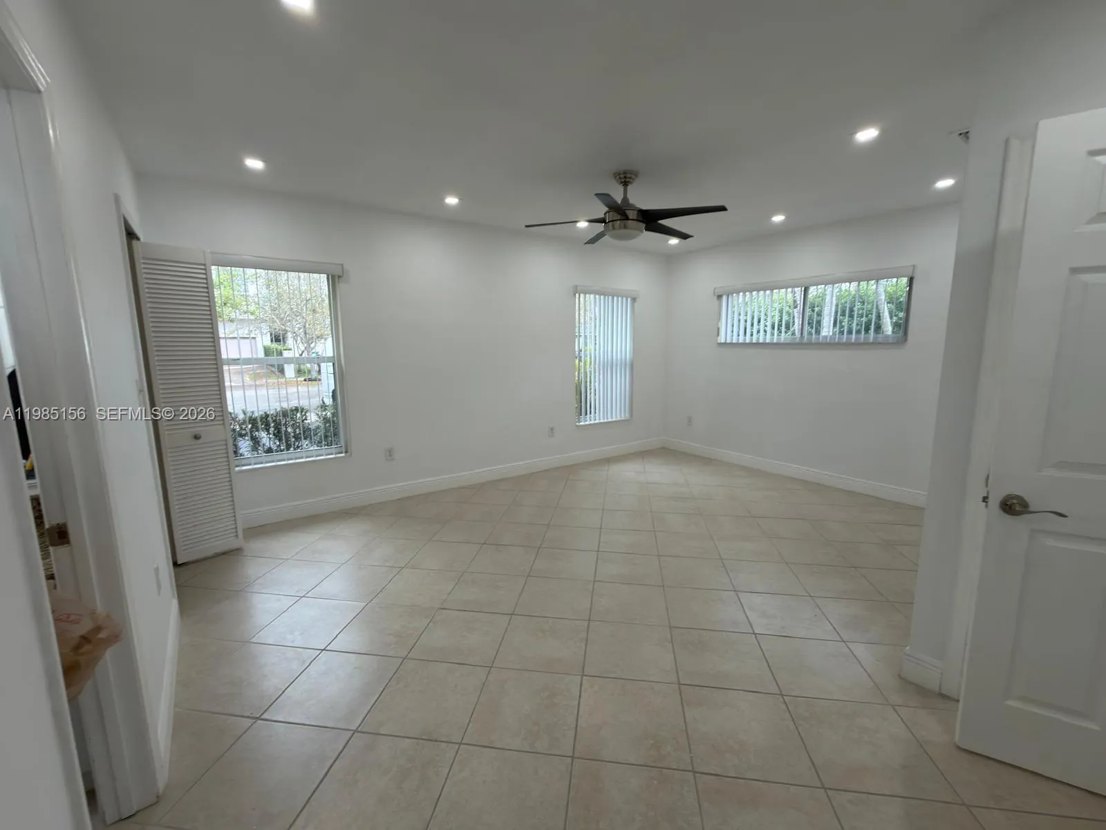 Master Bed with Walk-in closet