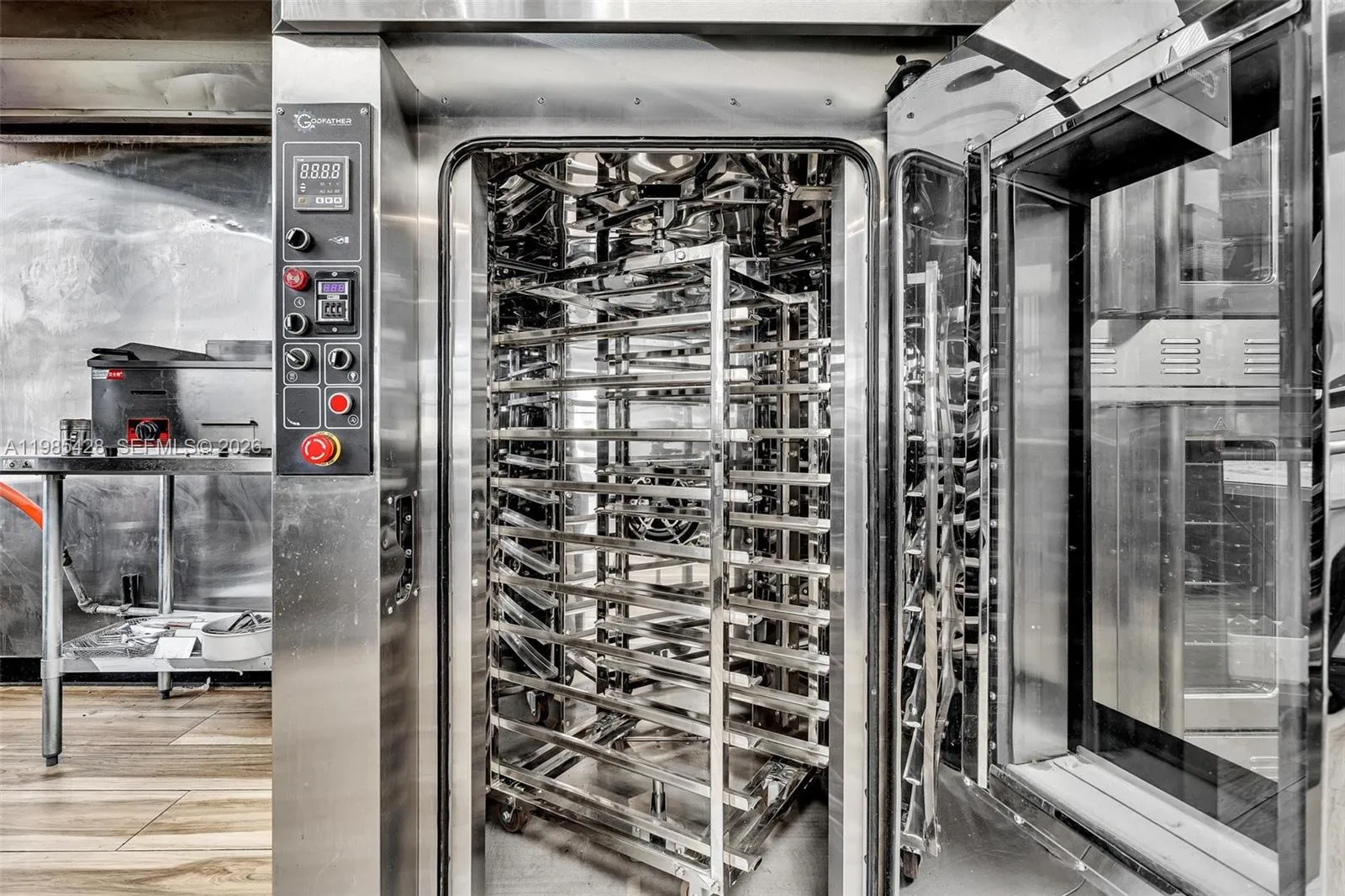 Brand new bread oven