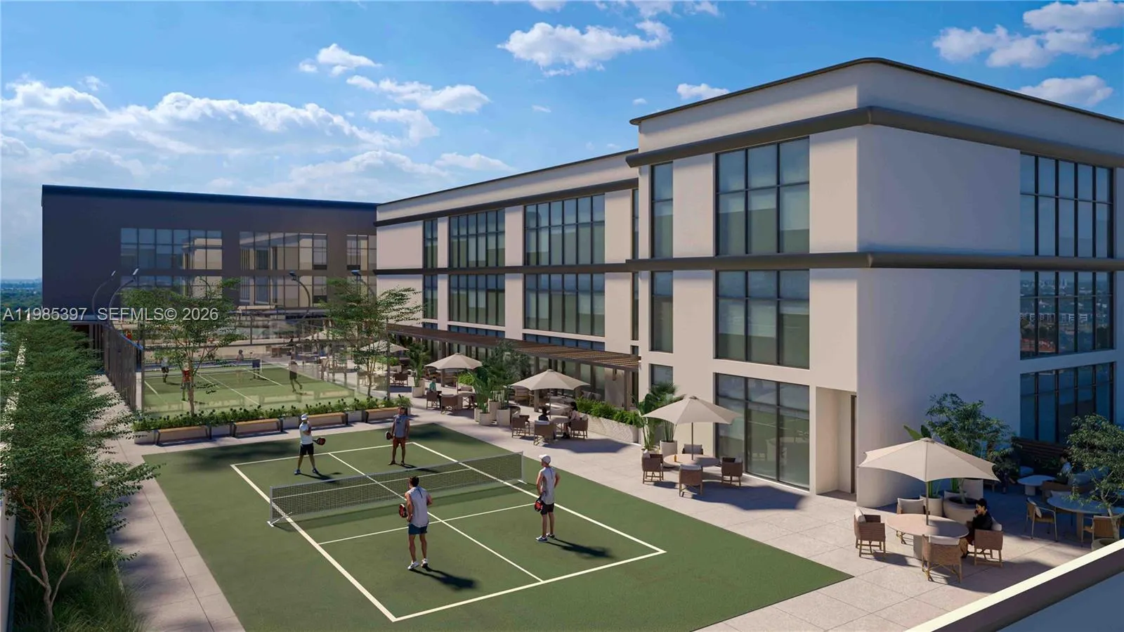 Pickleball and Padel