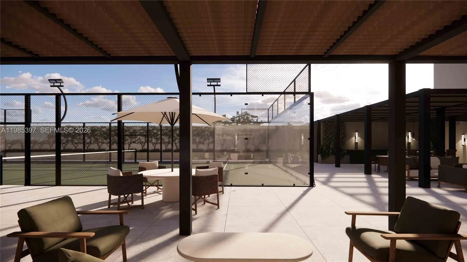 Padel Patio