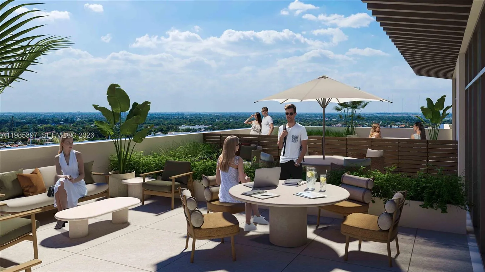Terraces