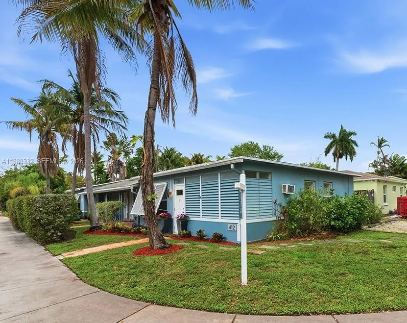 412 Ne 14th Ave, Fort Lauderdale, Florida 33301, Fort Lauderdale, Florida 33301, ,Residential Income,For Sale,412 Ne 14th Ave, Fort Lauderdale, Florida 33301,A11980332