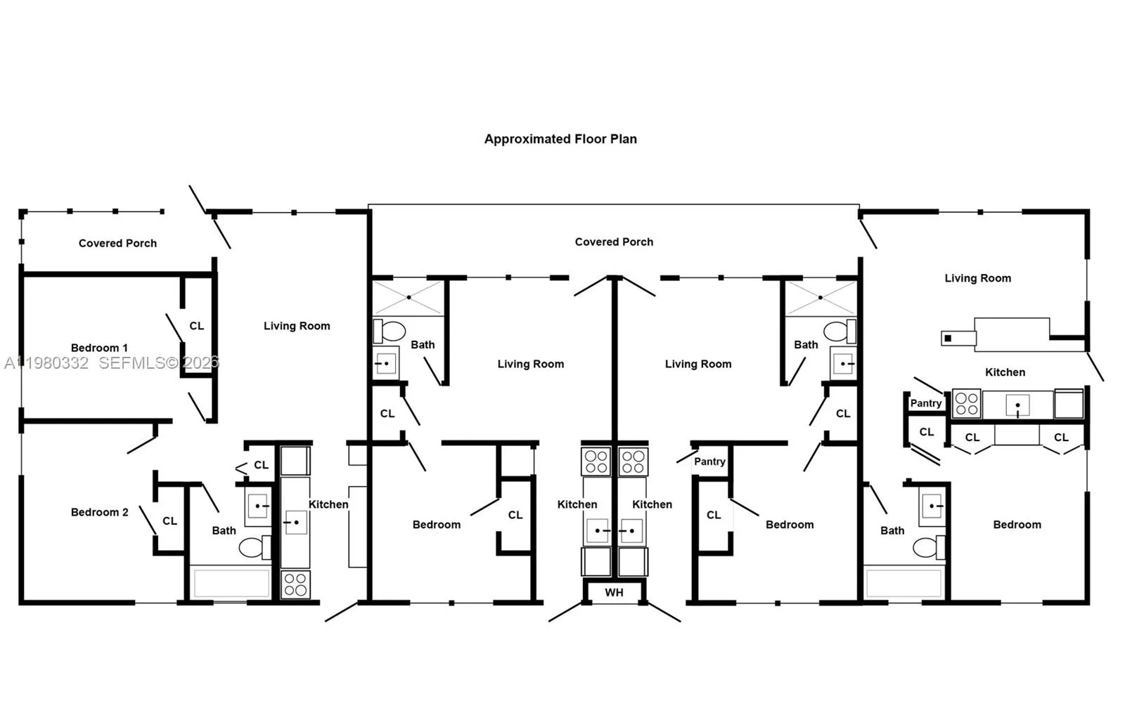 412 Ne 14th Ave, Fort Lauderdale, Florida 33301, Fort Lauderdale, Florida 33301, ,Residential Income,For Sale,412 Ne 14th Ave, Fort Lauderdale, Florida 33301,A11980332