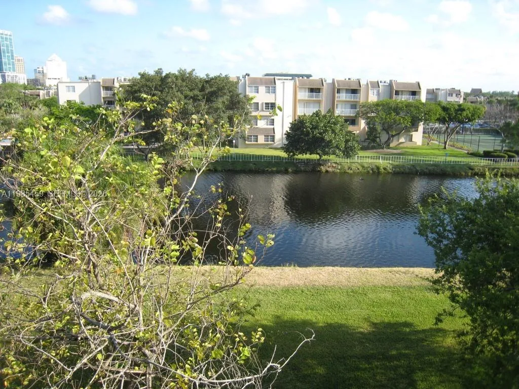 Over Snapper Creek Waterway