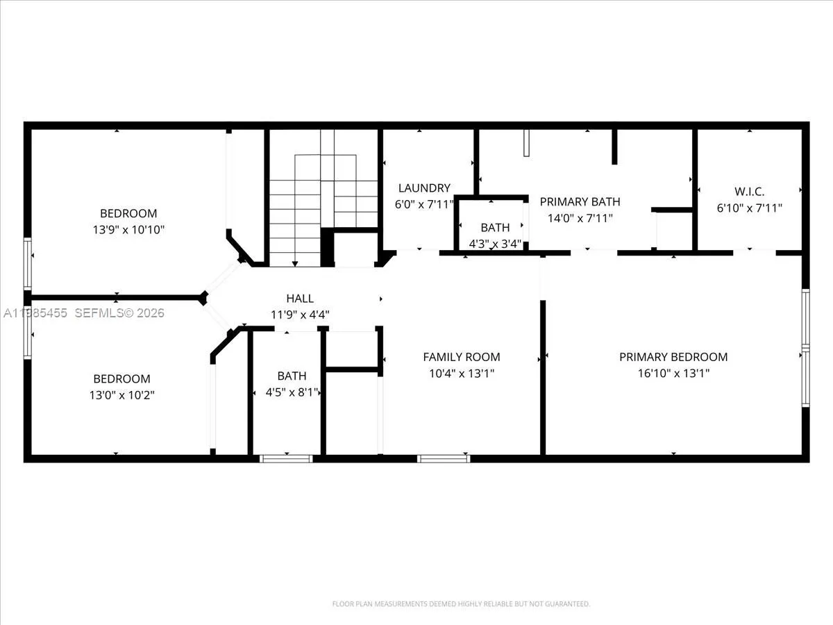 All measurements are for information purpose only, has not been verified nor is guaranteed.