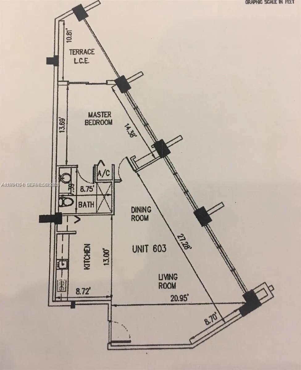 1 Glen Royal Pkwy 603, Miami, Florida 33125, Miami, Florida 33125, 1 Bedroom Bedrooms, ,1 BathroomBathrooms,Residential Lease,For Rent,1 Glen Royal Pkwy 603, Miami, Florida 33125,A11984394