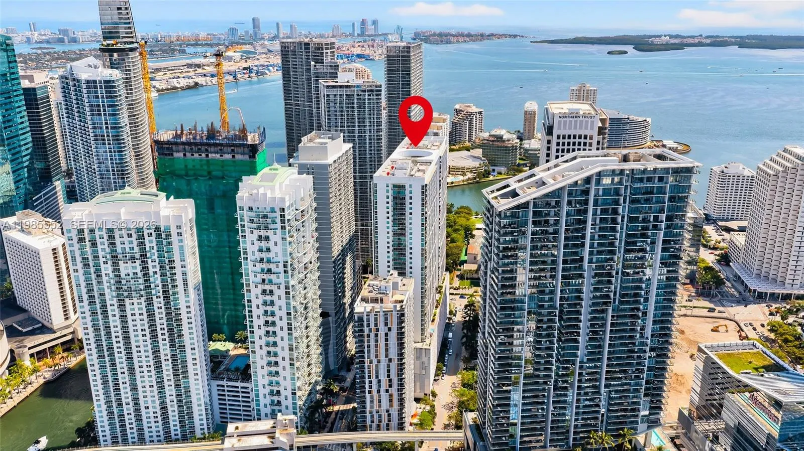 500 Brickell Ave 3901, Miami, Florida 33131, Miami, Florida 33131, 3 Bedrooms Bedrooms, ,2 BathroomsBathrooms,Residential,For Sale,500 Brickell Ave 3901, Miami, Florida 33131,A11985552