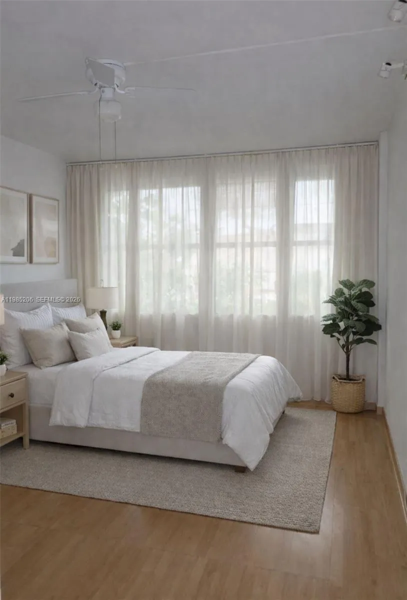 2nd bedroom-virtually staged