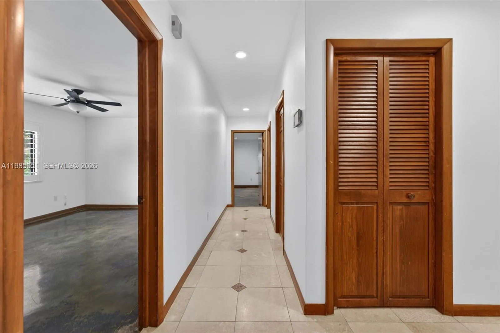 Family Room Virtually Staged