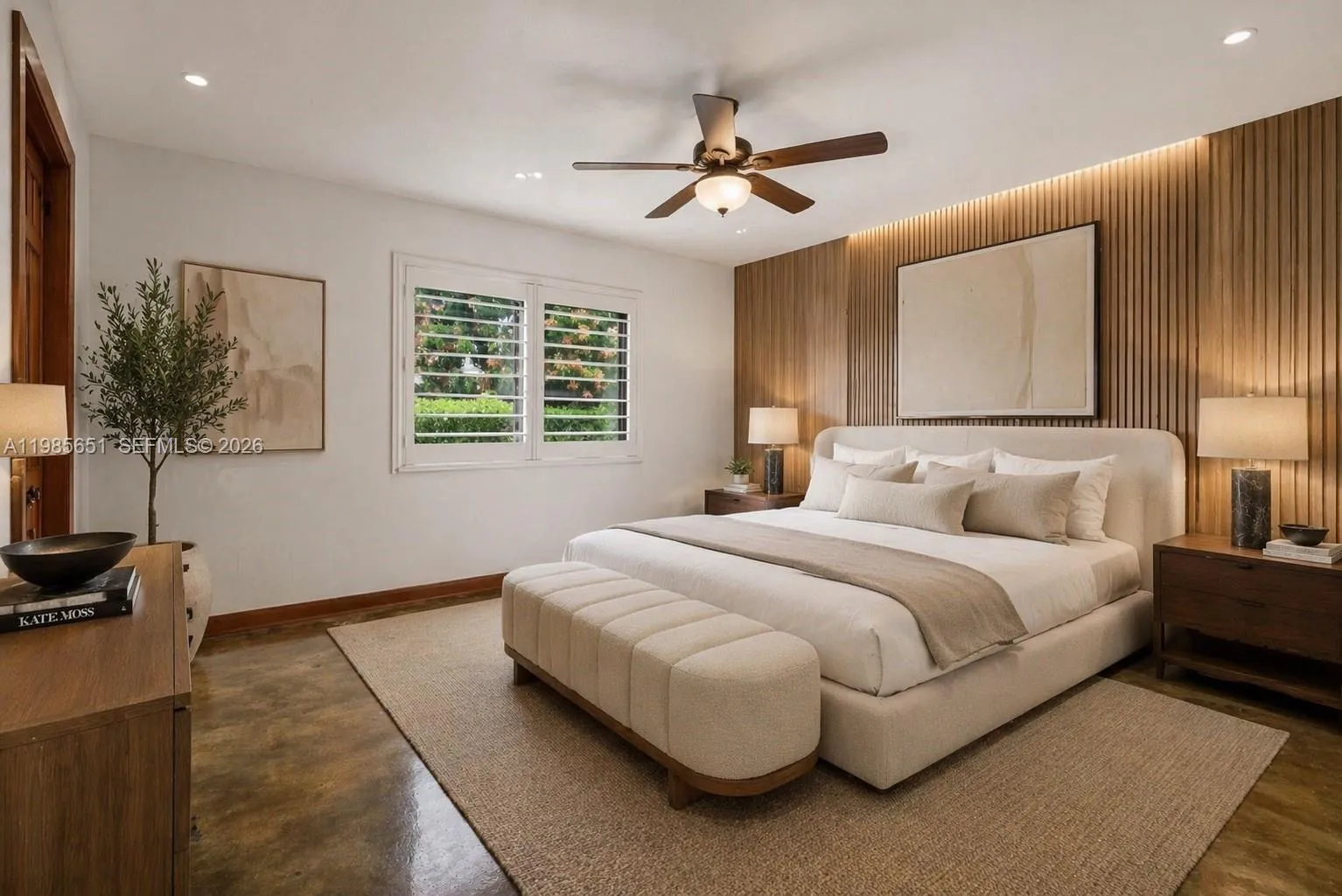 Family Room Virtually Staged