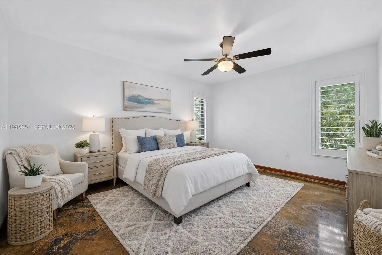 Bedroom #1 Virtually Staged