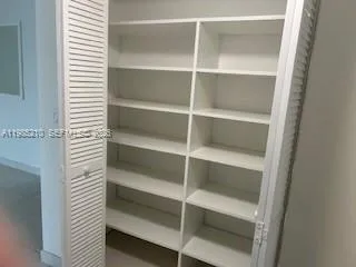Pantry closet