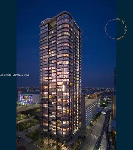 121 Ne 5th St 912a, Miami, Florida 33132, Miami, Florida 33132, ,1 BathroomBathrooms,Residential,For Sale,121 Ne 5th St 912a, Miami, Florida 33132,A11985838
