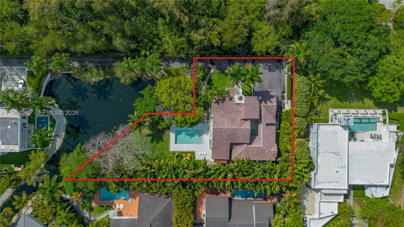 5981 Sw 136th St, Pinecrest, Florida 33156, Pinecrest, Florida 33156, 7 Bedrooms Bedrooms, ,5 BathroomsBathrooms,Residential,For Sale,5981 Sw 136th St, Pinecrest, Florida 33156,A11984998