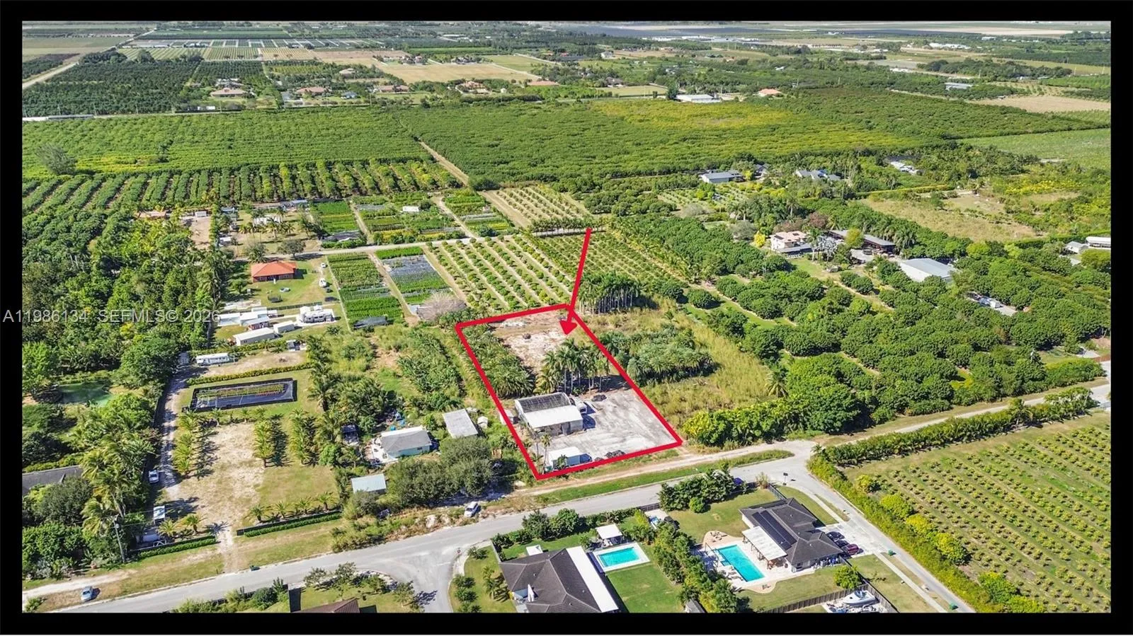 31500 Sw 207th Ave, Homestead, Florida 33030, Homestead, Florida 33030, ,Land,For Sale,31500 Sw 207th Ave, Homestead, Florida 33030,A11986134