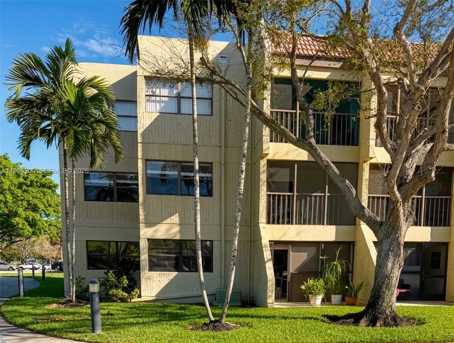 Exterior of the Building