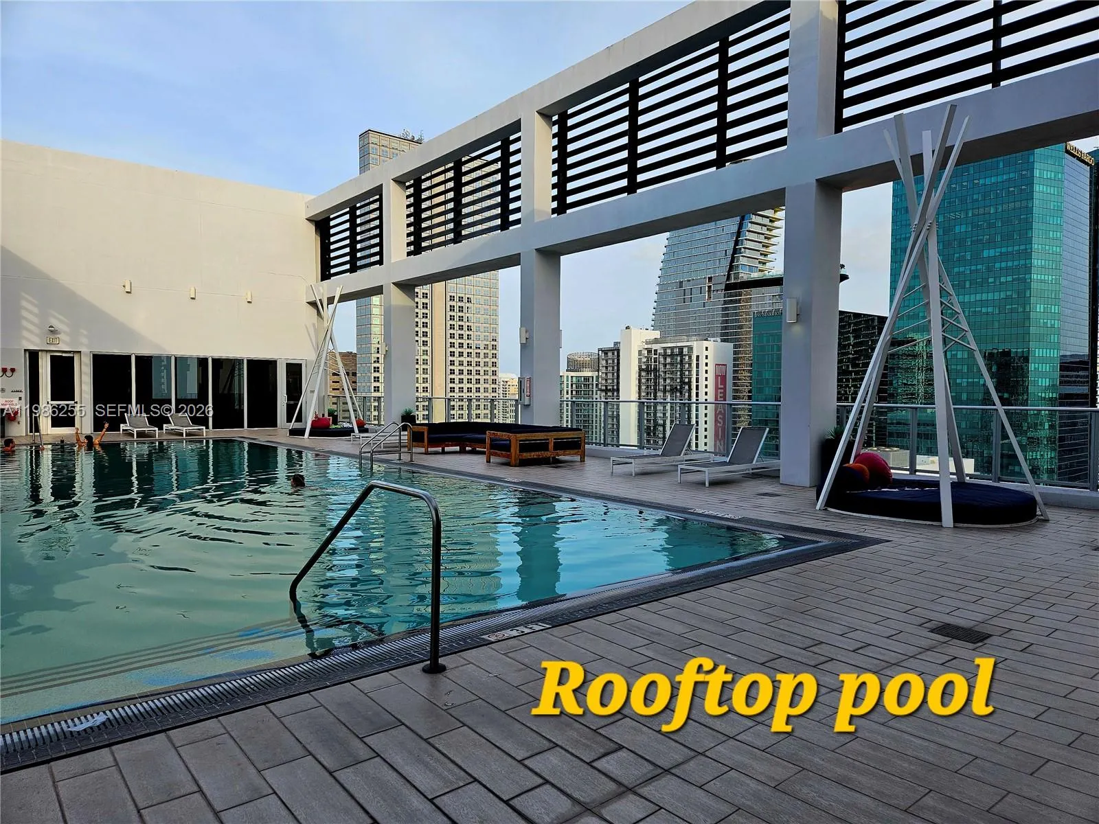 Rooftop Pool